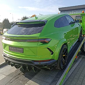 Transport Lamborghini Urus