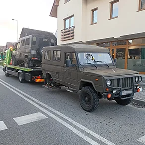 Transport samochodów zabytkowych
