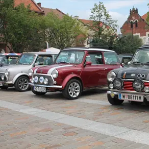 Myślenicki zlot Mini