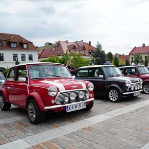 Myślenicki zlot Mini