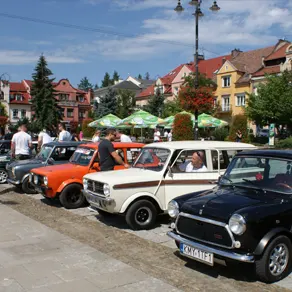 Myślenicki zlot Mini